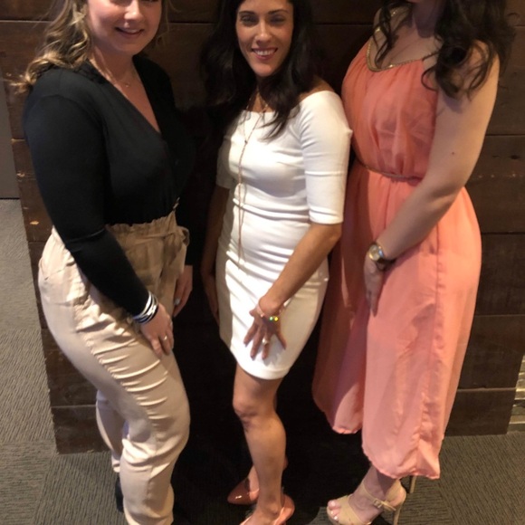 Peach Formal Dress - Picture 6 of 8